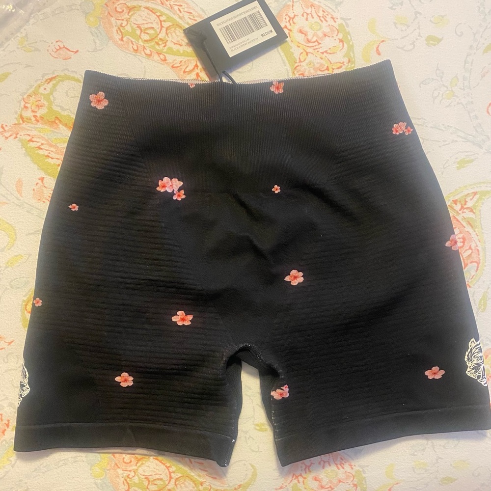 BNWT Darc Sport Cherry Blossom shorts